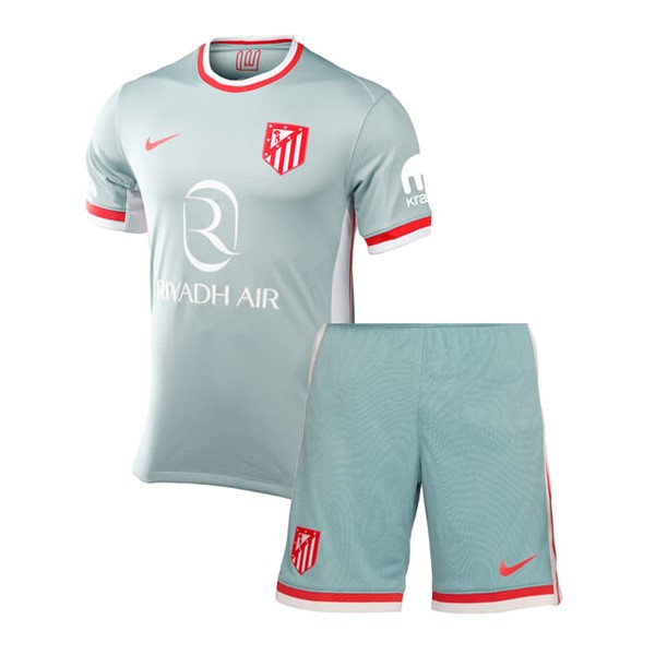 Camiseta Atletico Madrid Segunda equipo Niño 2024-25